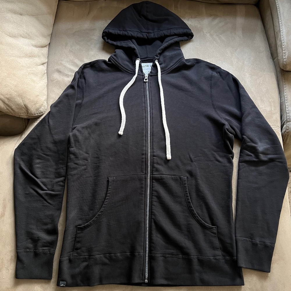 Pistol Lake Full Zip French Terry Hoodie M